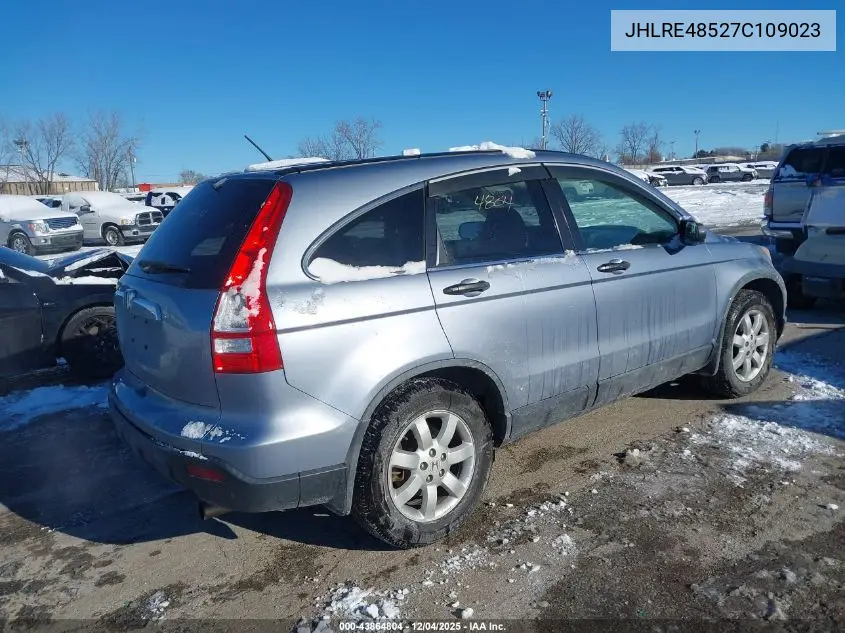 JHLRE48527C109023 2007 Honda Cr-V Ex