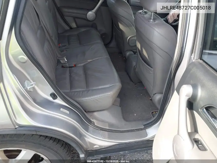 JHLRE48727C005018 2007 Honda Cr-V Ex-L