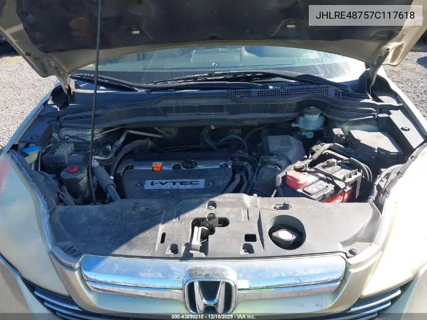 JHLRE48757C117618 2007 Honda Cr-V Ex-L