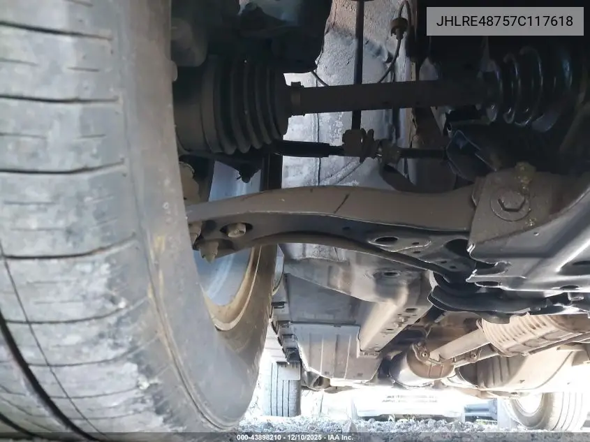 JHLRE48757C117618 2007 Honda Cr-V Ex-L