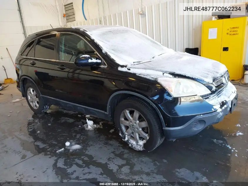 JHLRE48777C062234 2007 Honda Cr-V Ex-L