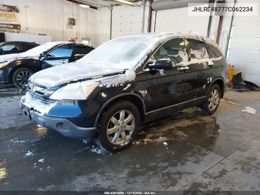 JHLRE48777C062234 2007 Honda Cr-V Ex-L