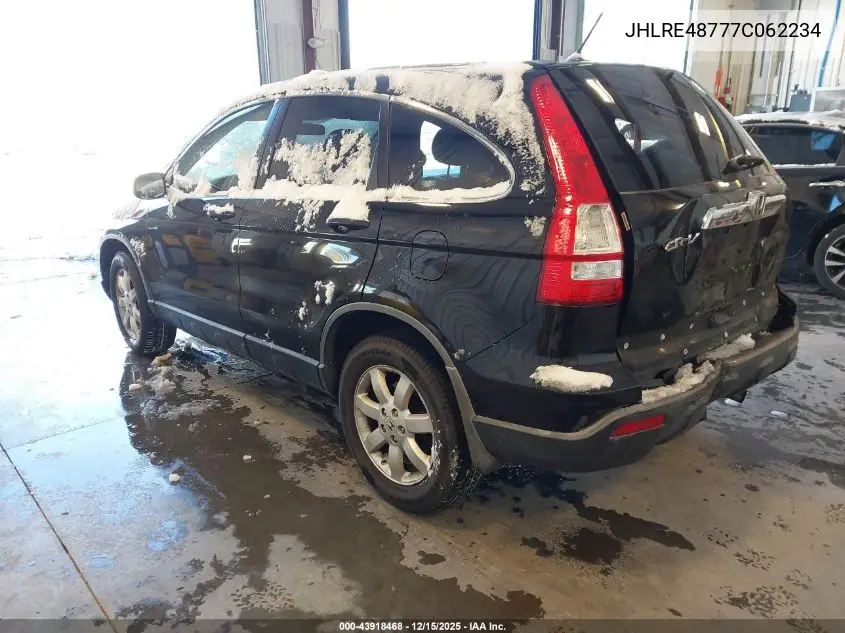 JHLRE48777C062234 2007 Honda Cr-V Ex-L