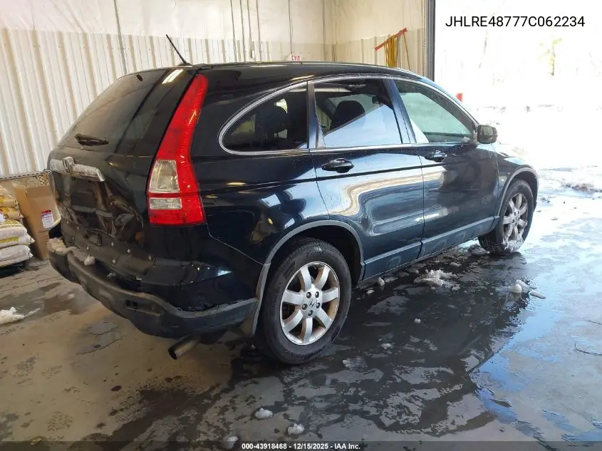 JHLRE48777C062234 2007 Honda Cr-V Ex-L