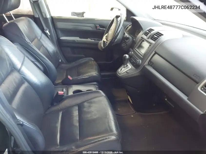 JHLRE48777C062234 2007 Honda Cr-V Ex-L