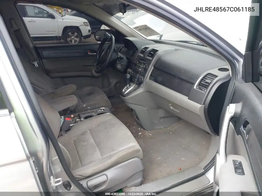 JHLRE48567C061185 2007 Honda Cr-V Ex