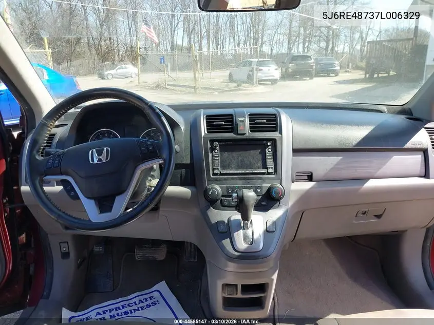 5J6RE48737L006329 2007 Honda Cr-V Ex-L