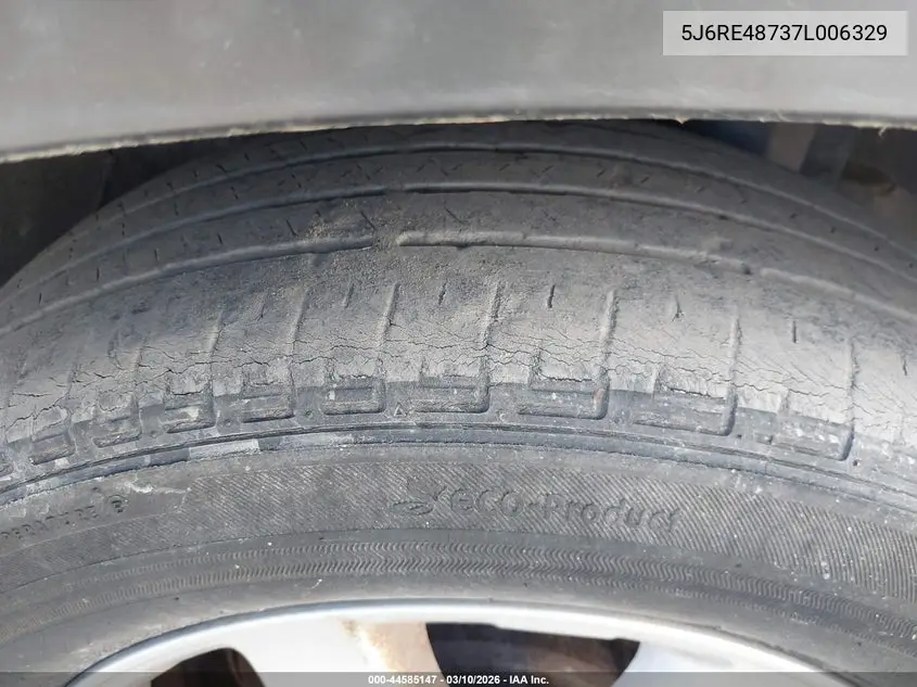 5J6RE48737L006329 2007 Honda Cr-V Ex-L