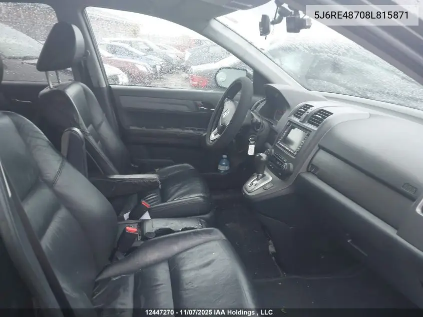 5J6RE48708L815871 2008 Honda Cr-V