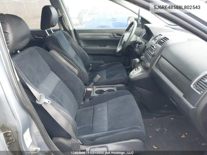 5J6RE48588L802543 2008 Honda Cr-V Ex