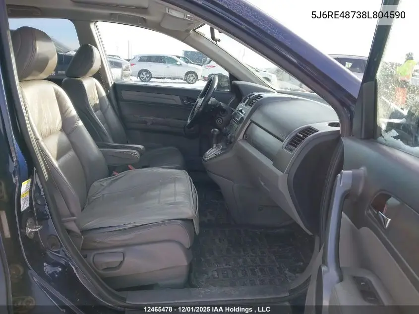 5J6RE48738L804590 2008 Honda Cr-V Exl