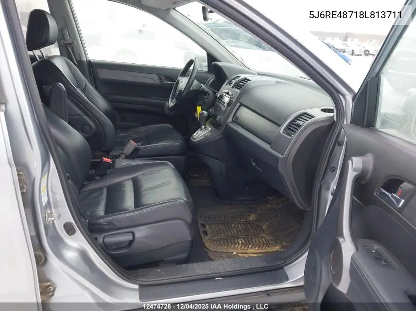 5J6RE48718L813711 2008 Honda Cr-V Ex-L