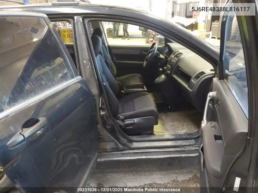 5J6RE48388L816117 2008 Honda Cr-V Lx