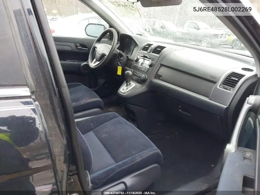 5J6RE48528L002269 2008 Honda Cr-V Ex