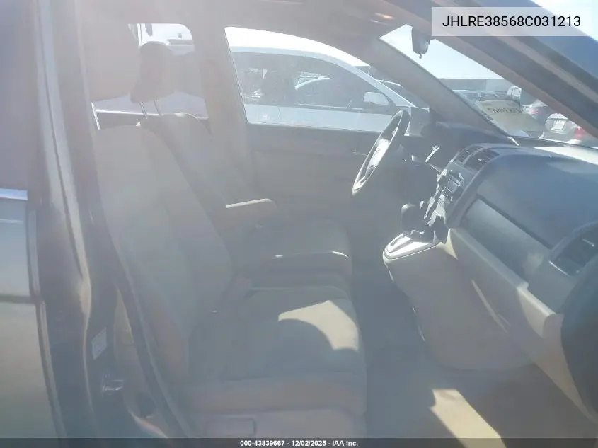 JHLRE38568C031213 2008 Honda Cr-V Ex