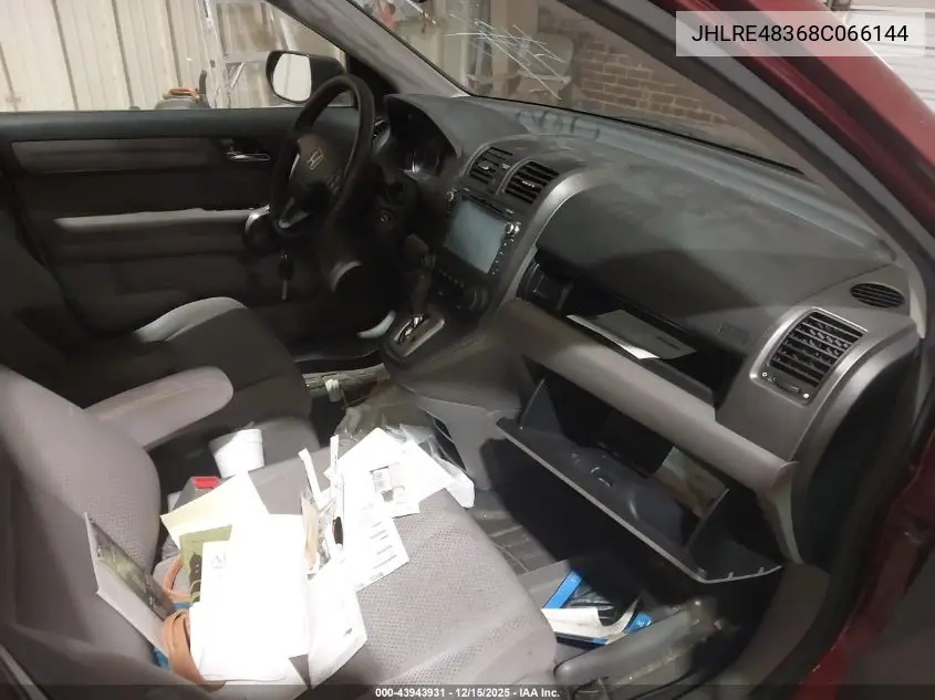 JHLRE48368C066144 2008 Honda Cr-V Lx