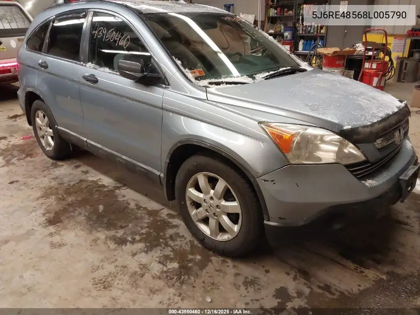5J6RE48568L005790 2008 Honda Cr-V Ex