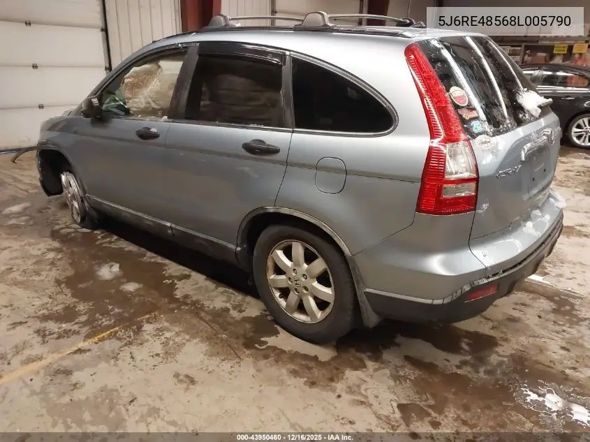 5J6RE48568L005790 2008 Honda Cr-V Ex