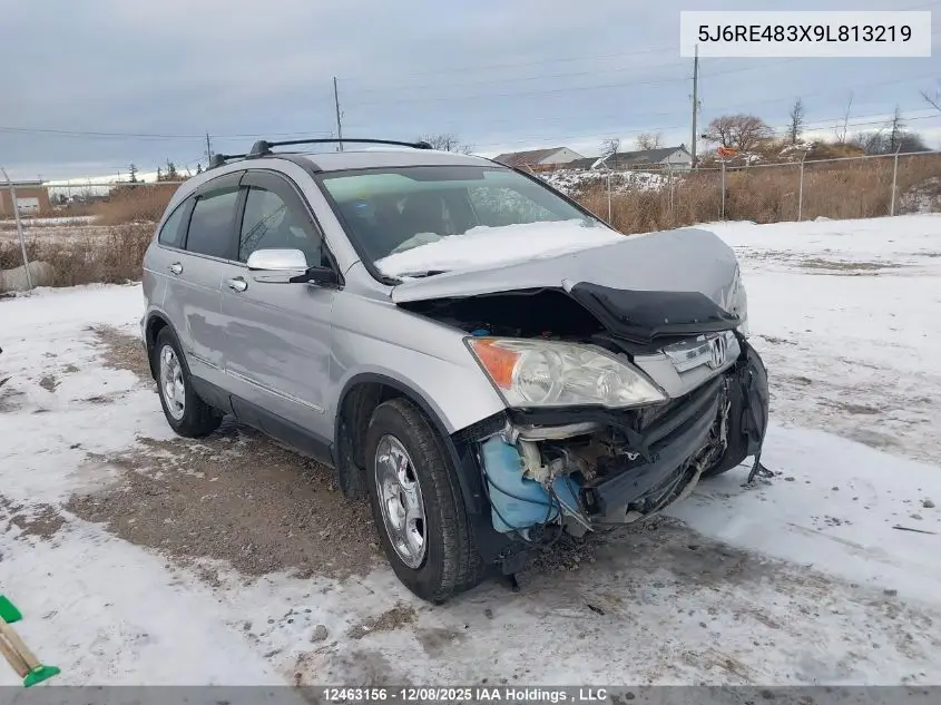 5J6RE483X9L813219 2009 Honda Cr-V