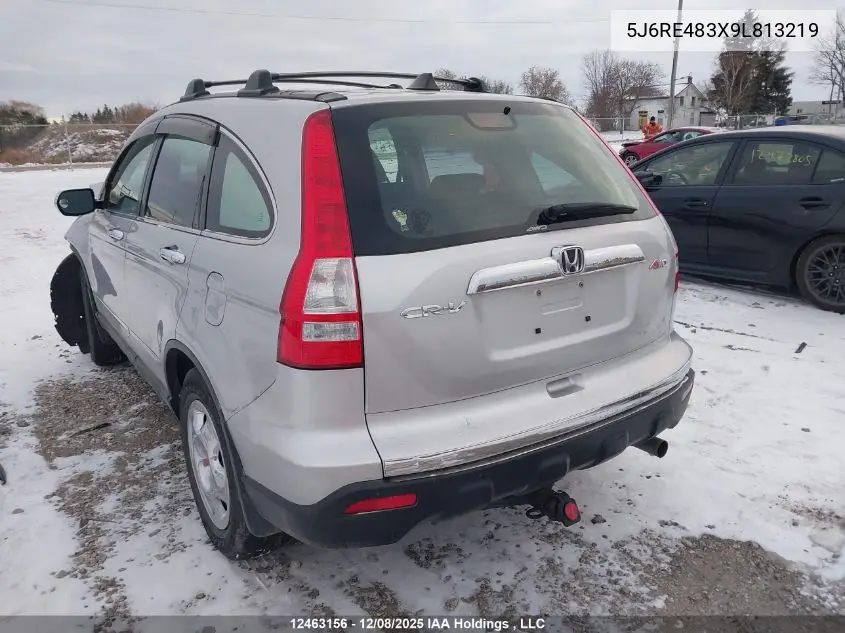 5J6RE483X9L813219 2009 Honda Cr-V