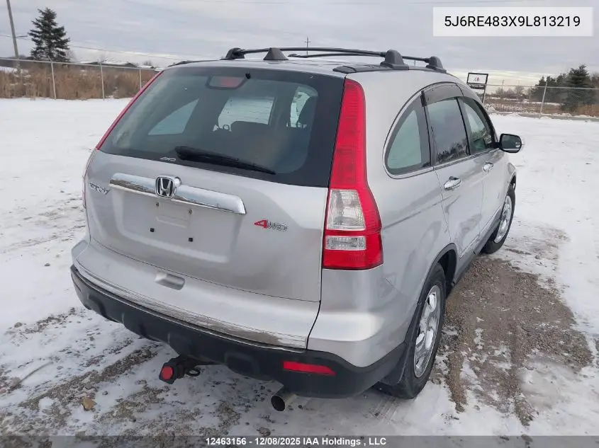 5J6RE483X9L813219 2009 Honda Cr-V