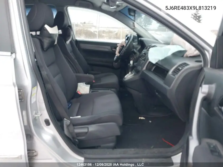 5J6RE483X9L813219 2009 Honda Cr-V