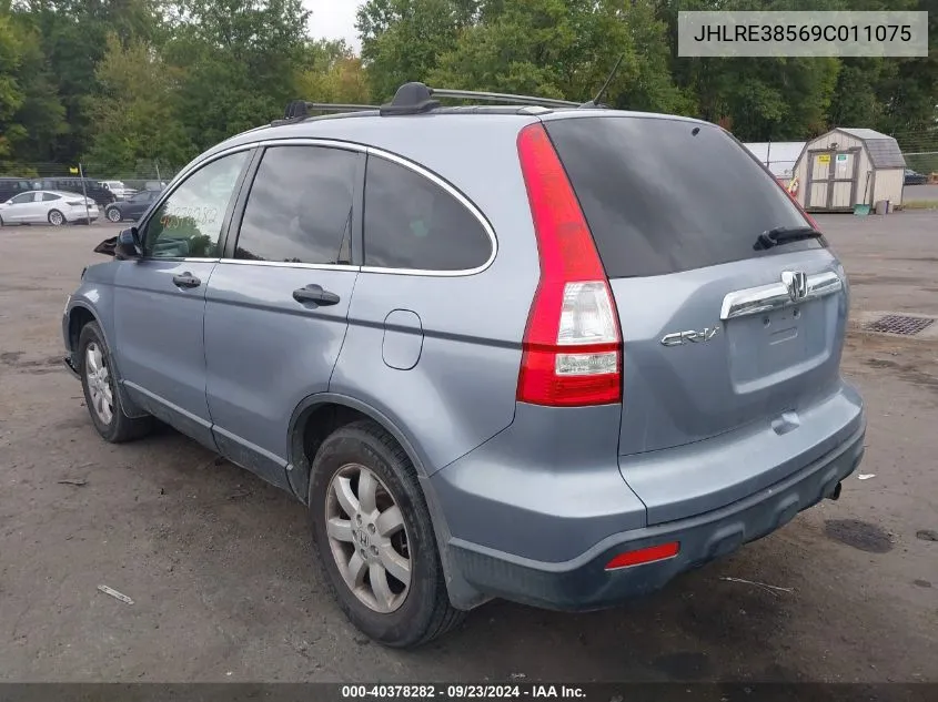 JHLRE38569C011075 2009 Honda Cr-V Ex