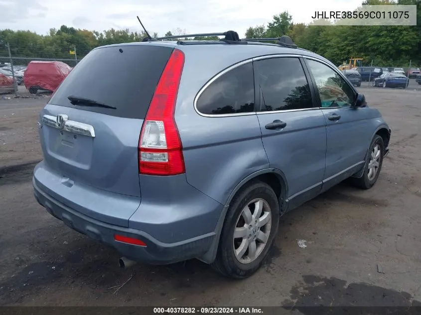 JHLRE38569C011075 2009 Honda Cr-V Ex