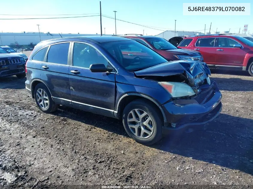 5J6RE48379L070082 2009 Honda Cr-V Lx