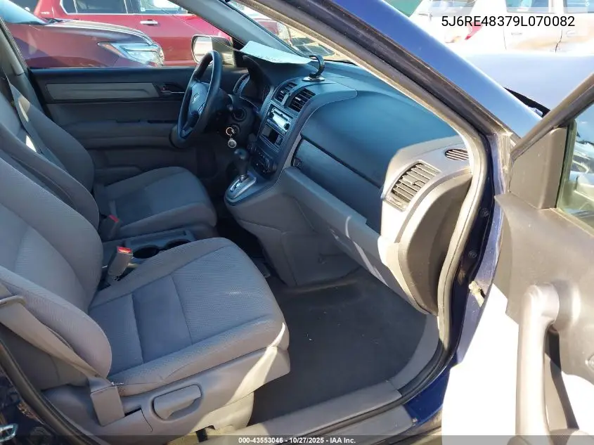 5J6RE48379L070082 2009 Honda Cr-V Lx