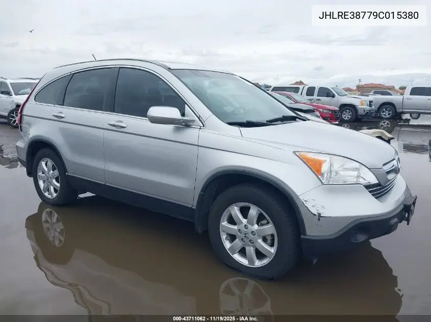JHLRE38779C015380 2009 Honda Cr-V Ex-L
