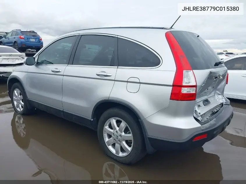 JHLRE38779C015380 2009 Honda Cr-V Ex-L
