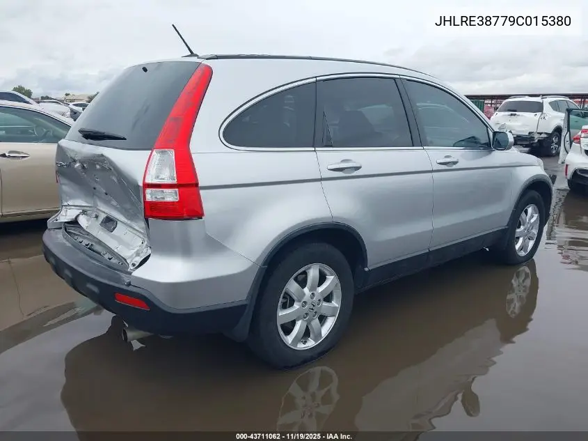 JHLRE38779C015380 2009 Honda Cr-V Ex-L