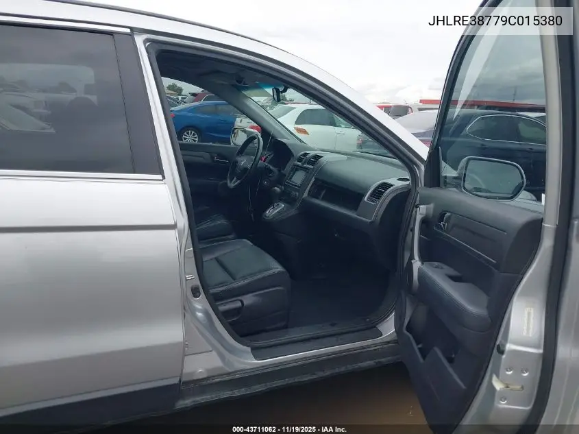 JHLRE38779C015380 2009 Honda Cr-V Ex-L