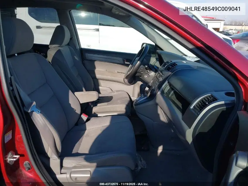 JHLRE48549C009041 2009 Honda Cr-V Ex