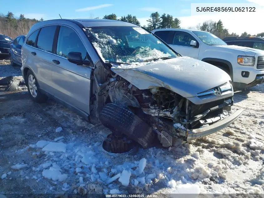 5J6RE48569L062122 2009 Honda Cr-V Ex