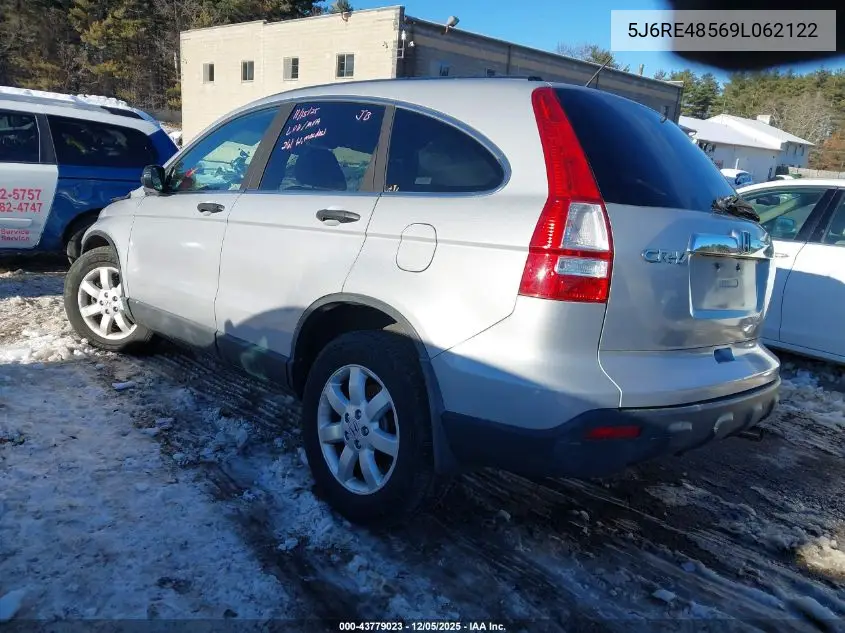 5J6RE48569L062122 2009 Honda Cr-V Ex