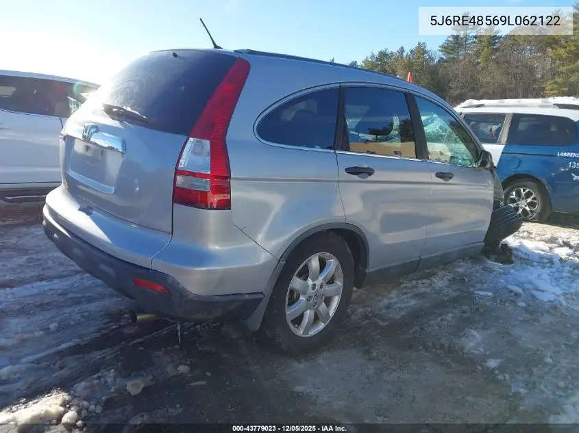 5J6RE48569L062122 2009 Honda Cr-V Ex