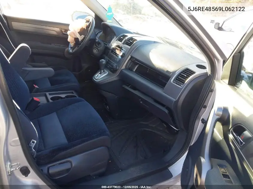5J6RE48569L062122 2009 Honda Cr-V Ex