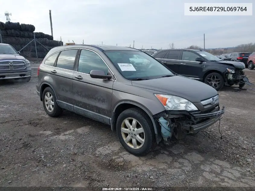 5J6RE48729L069764 2009 Honda Cr-V Ex-L