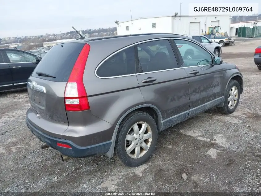 5J6RE48729L069764 2009 Honda Cr-V Ex-L