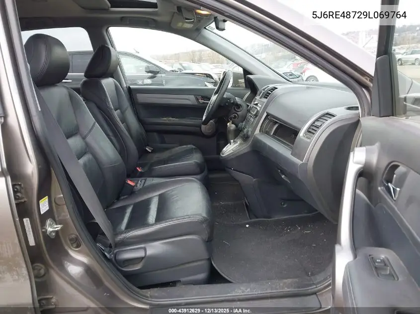 5J6RE48729L069764 2009 Honda Cr-V Ex-L