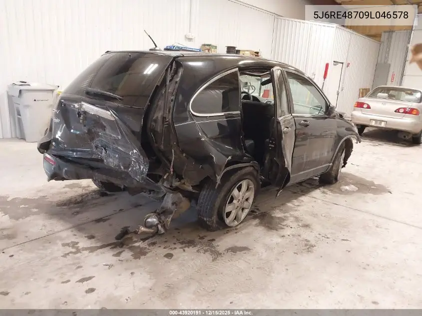 5J6RE48709L046578 2009 Honda Cr-V Ex-L