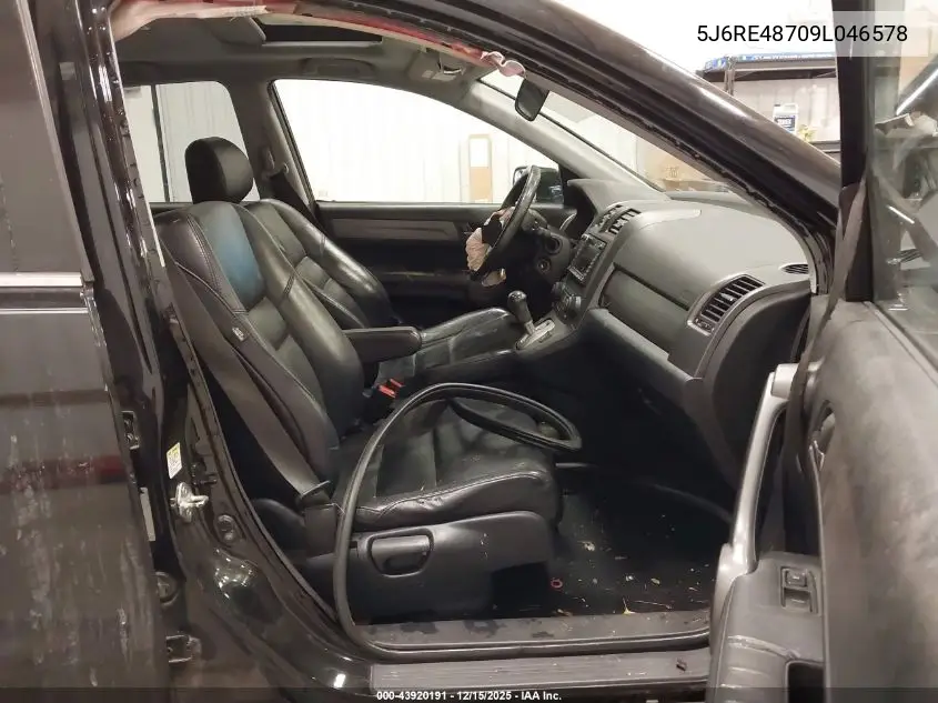 5J6RE48709L046578 2009 Honda Cr-V Ex-L