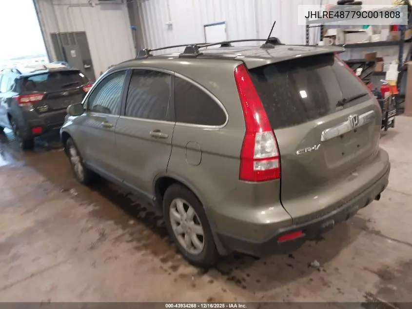 JHLRE48779C001808 2009 Honda Cr-V Ex-L