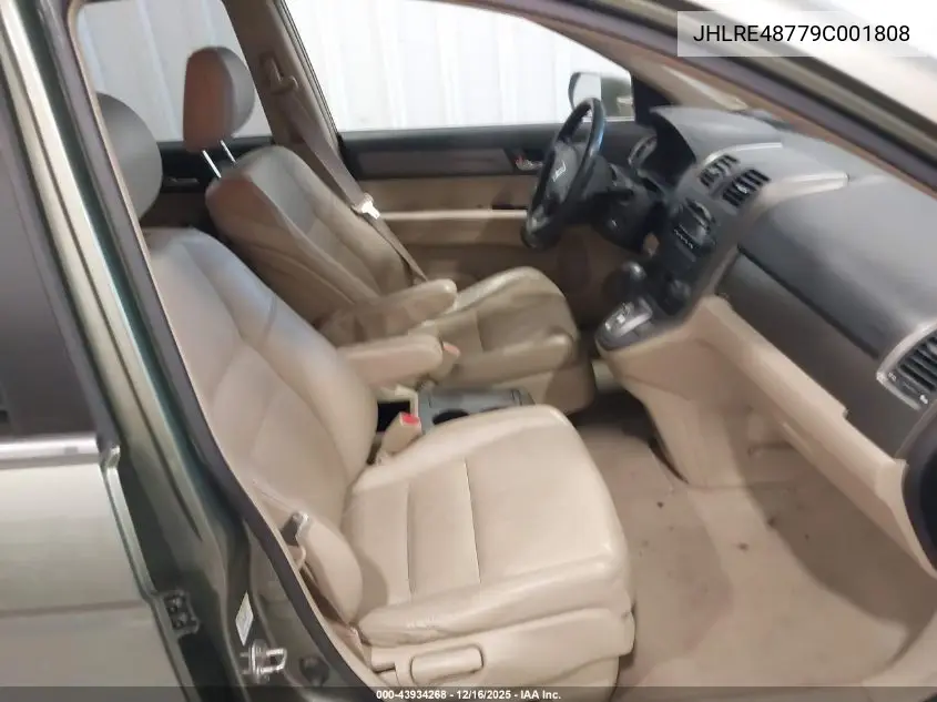 JHLRE48779C001808 2009 Honda Cr-V Ex-L