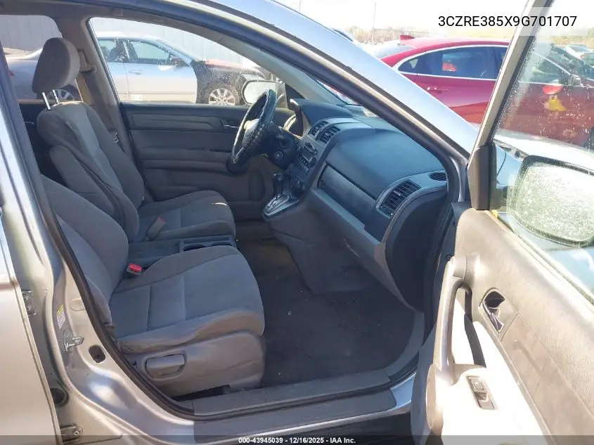 3CZRE385X9G701707 2009 Honda Cr-V Ex
