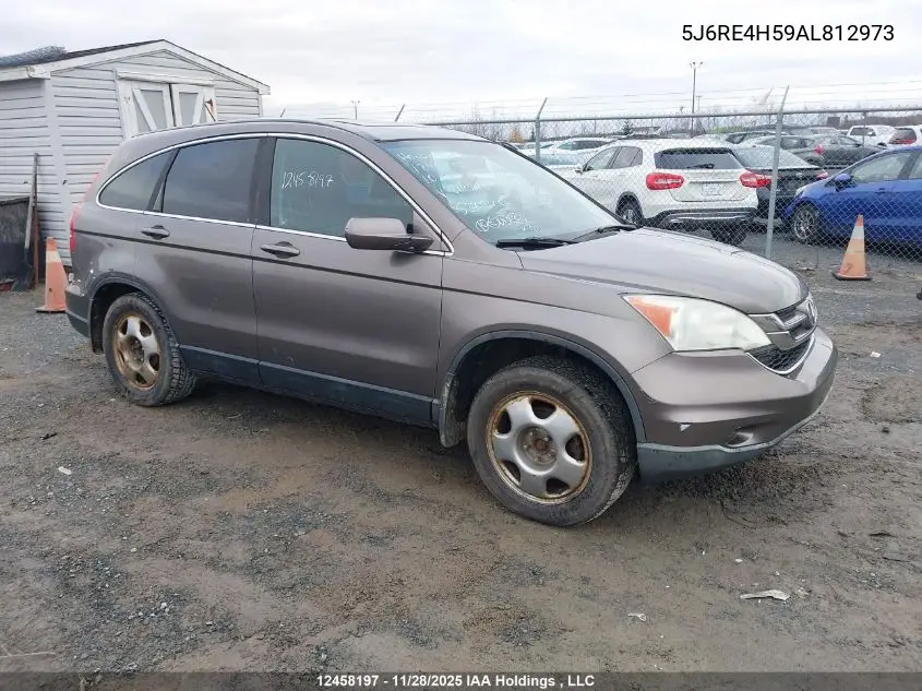 5J6RE4H59AL812973 2010 Honda Cr-V Ex