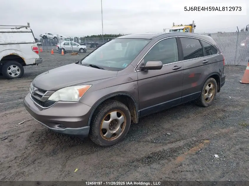 5J6RE4H59AL812973 2010 Honda Cr-V Ex