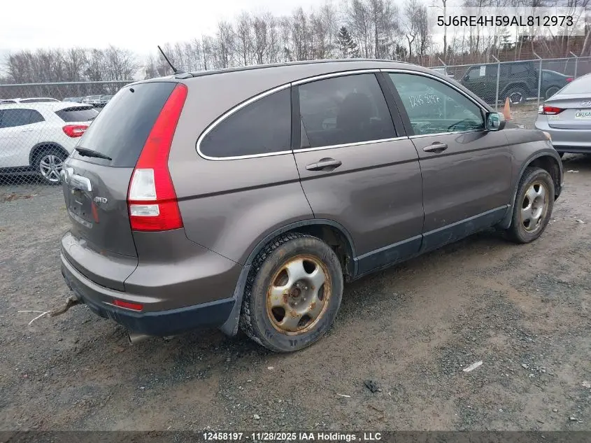 5J6RE4H59AL812973 2010 Honda Cr-V Ex